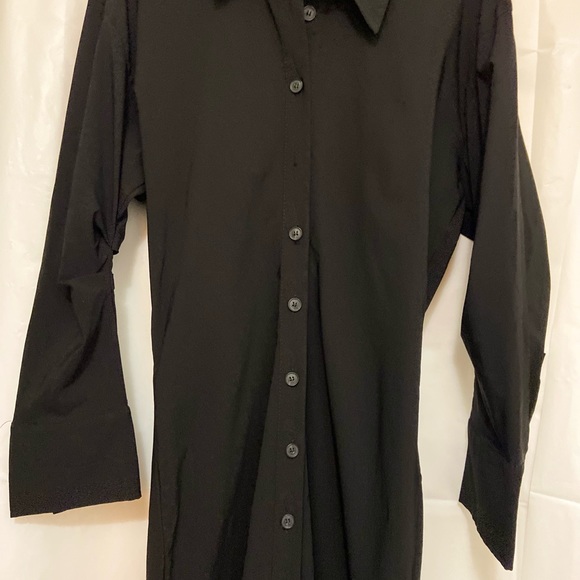 Free People black Lon sleeved Calico jumpsuit. sZ S - Picture 2 of 13